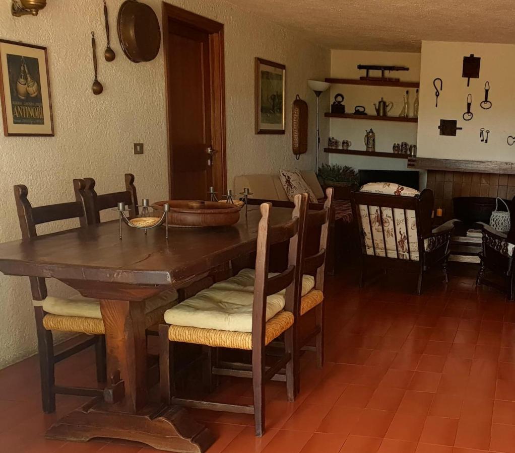 Campo Al Cerro Lejlighed Bolgheri Eksteriør billede