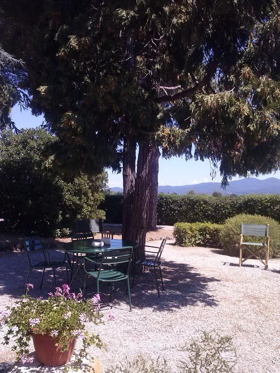 Campo Al Cerro Lejlighed Bolgheri Eksteriør billede