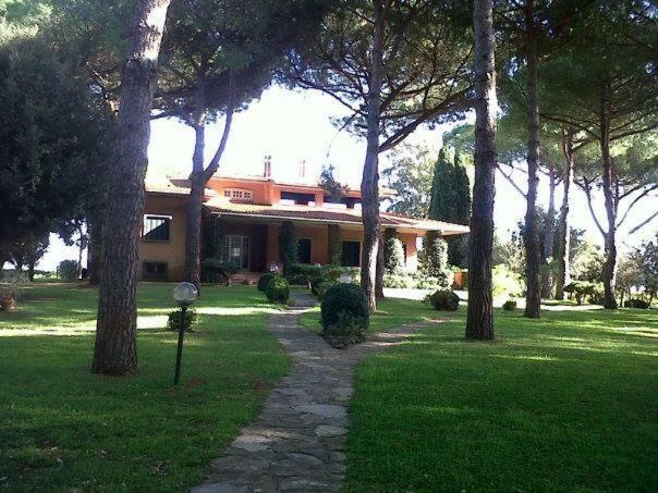 Campo Al Cerro Lejlighed Bolgheri Eksteriør billede